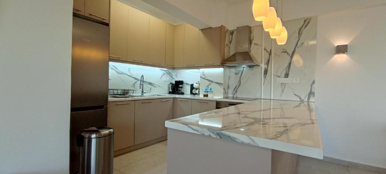 Atlas By Sea Apartment Лутракі Екстер'єр фото