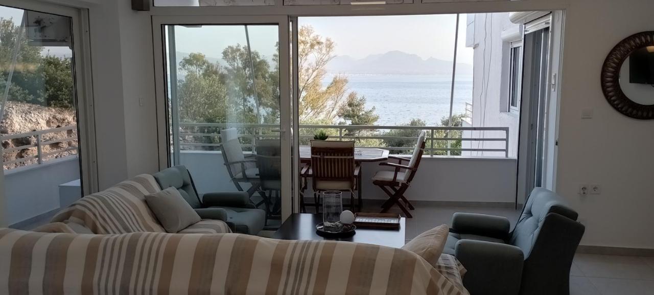 Atlas By Sea Apartment Лутракі Екстер'єр фото