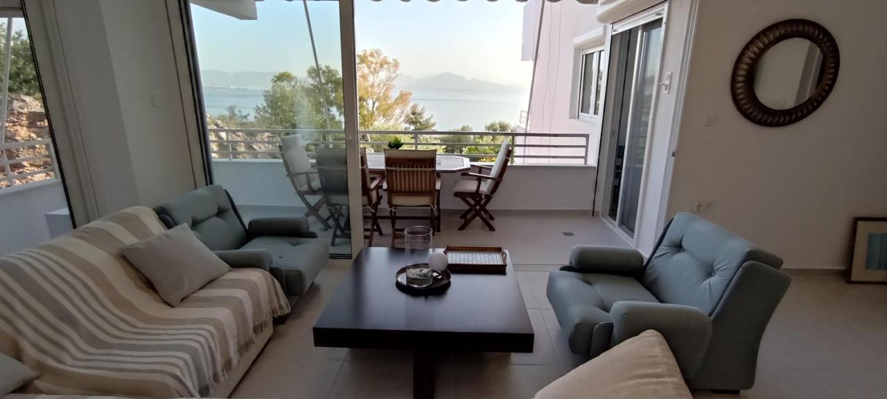 Atlas By Sea Apartment Лутракі Екстер'єр фото