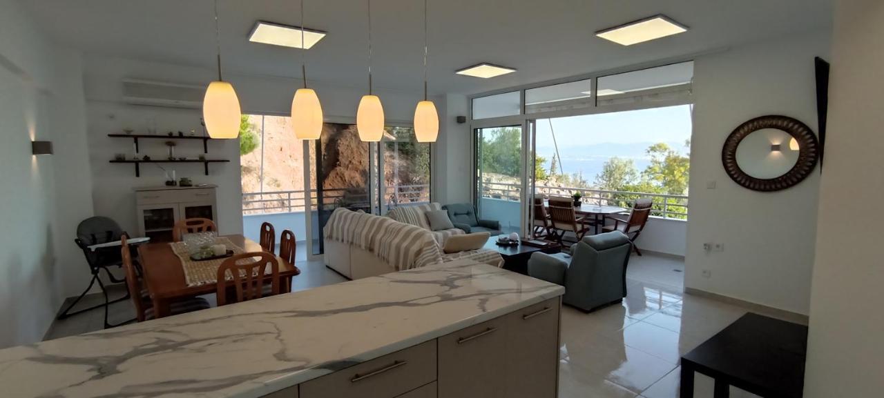 Atlas By Sea Apartment Лутракі Екстер'єр фото