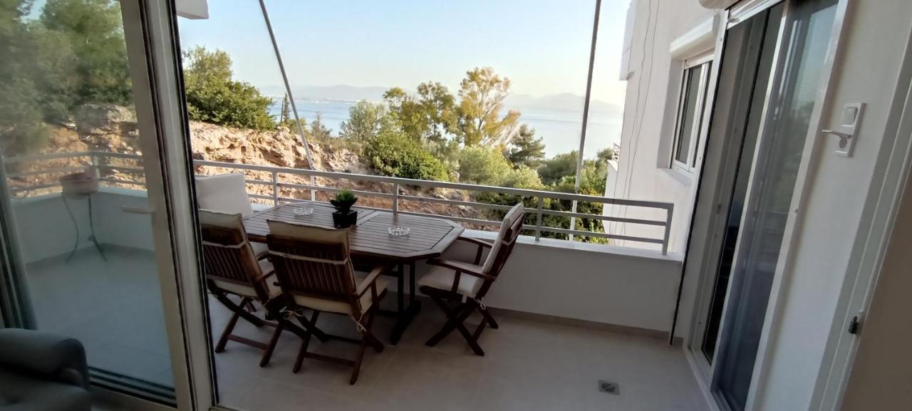 Atlas By Sea Apartment Лутракі Екстер'єр фото