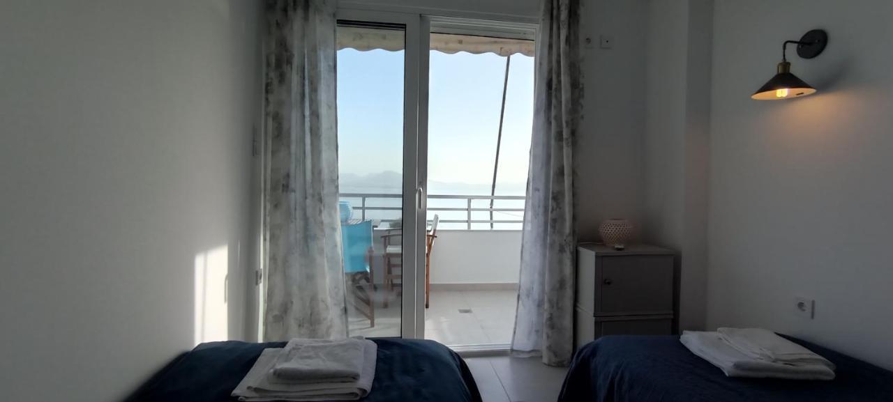 Atlas By Sea Apartment Лутракі Екстер'єр фото