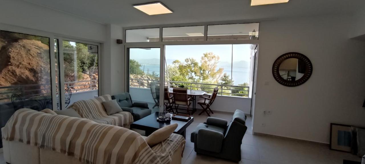 Atlas By Sea Apartment Лутракі Екстер'єр фото