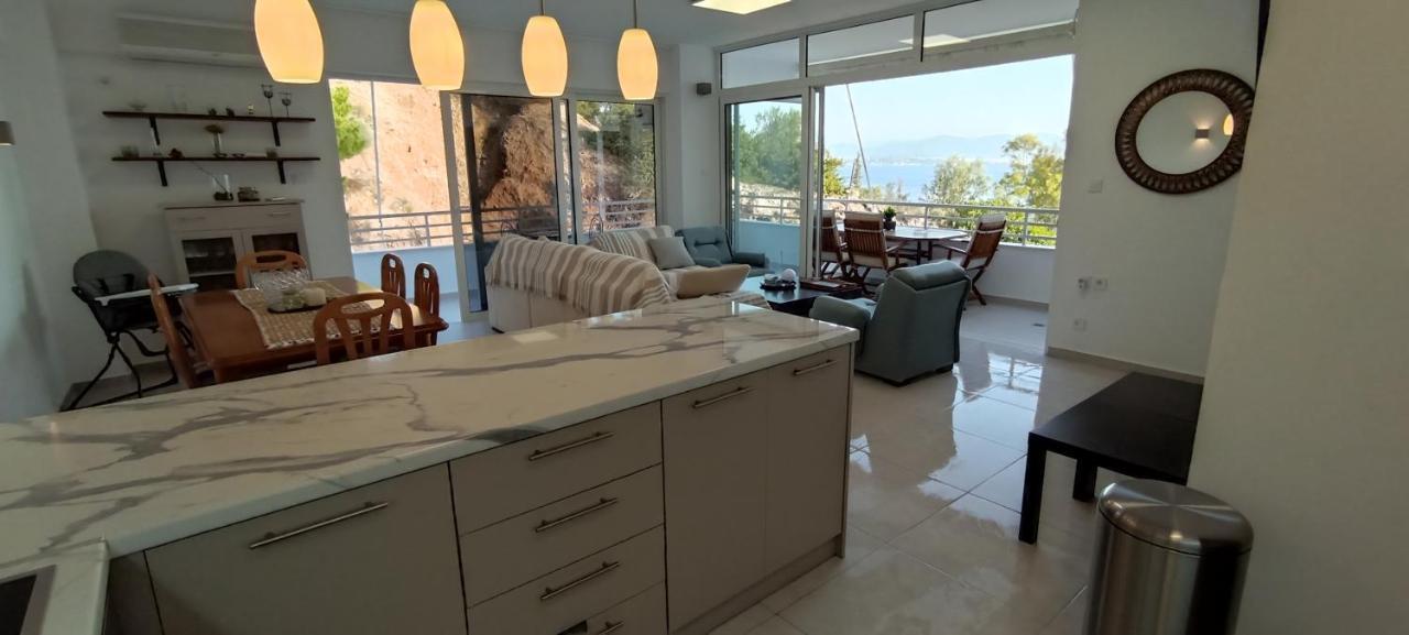 Atlas By Sea Apartment Лутракі Екстер'єр фото
