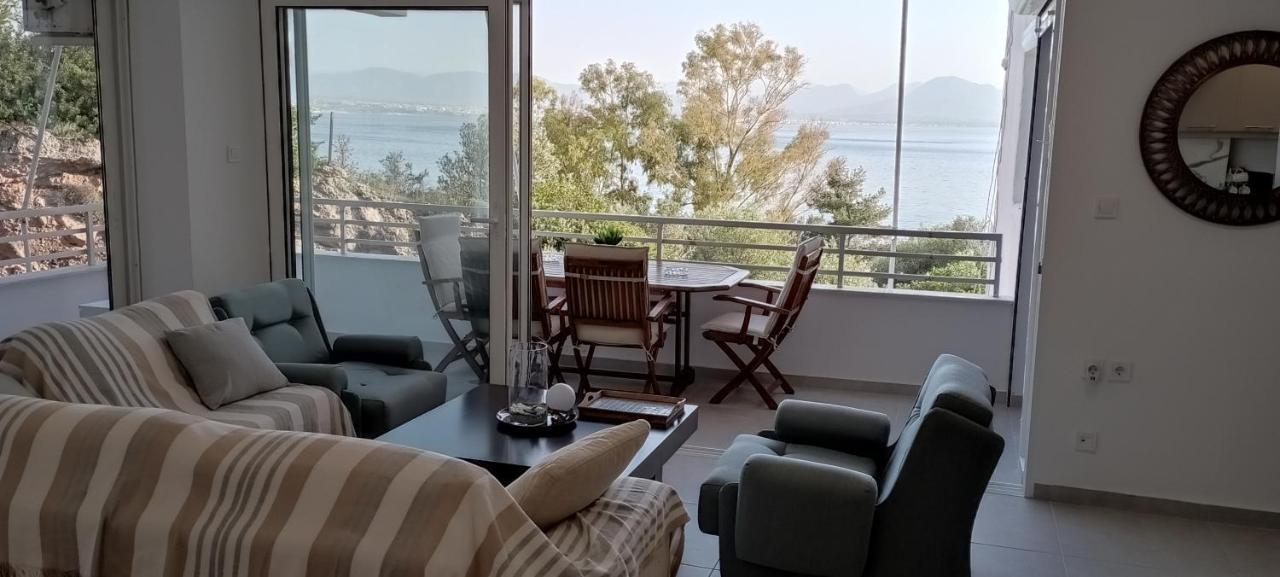 Atlas By Sea Apartment Лутракі Екстер'єр фото